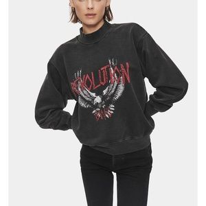Anine Bing Crewneck Sweatshirt